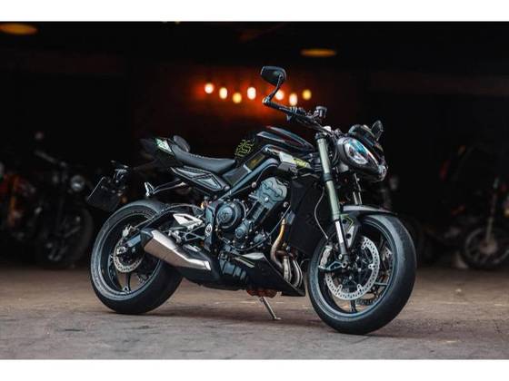 TRIUMPH STREET TRIPLE 765 RS TRIUMPH STREET TRIPLE 765 RS